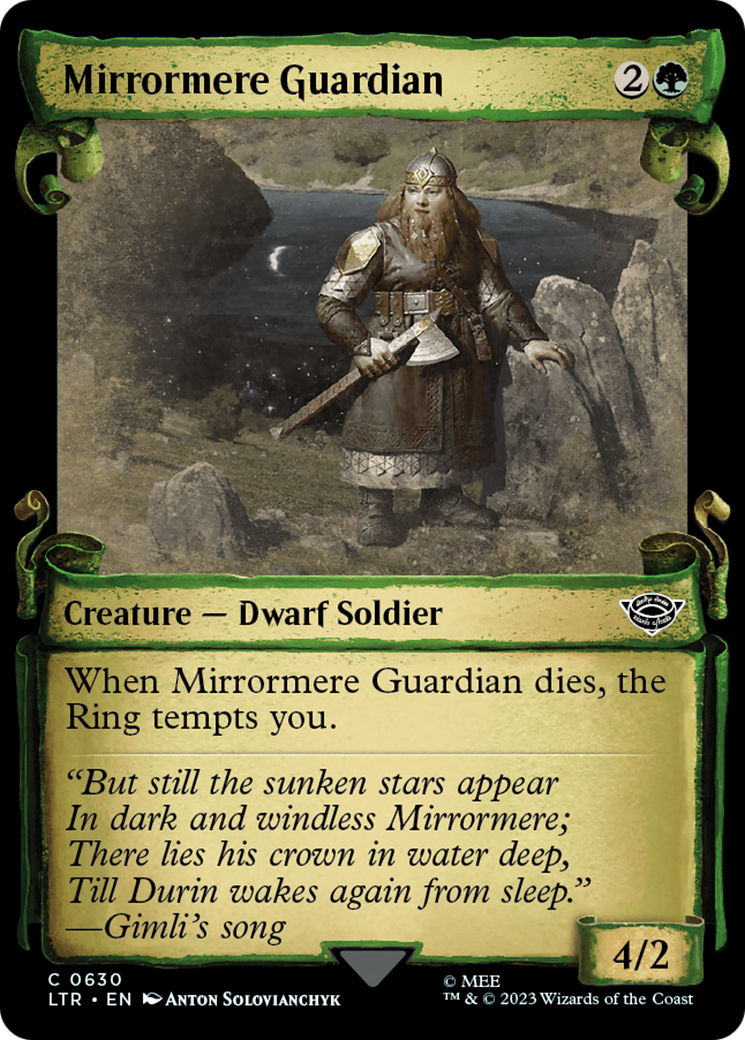 Mirrormere Guardian [The Lord of the Rings: Tales of Middle-Earth Showcase Scrolls] | Empire Gaming NC