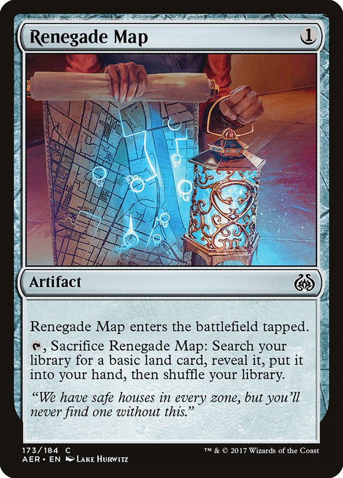 Renegade Map [Aether Revolt] | Empire Gaming NC