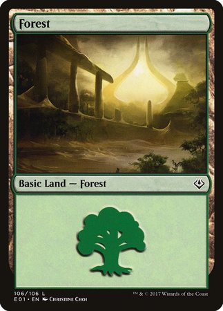 Forest (106) [Archenemy: Nicol Bolas] | Empire Gaming NC