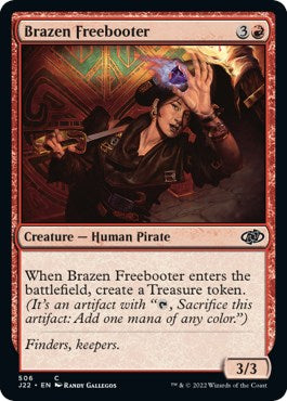 Brazen Freebooter [Jumpstart 2022] | Empire Gaming NC