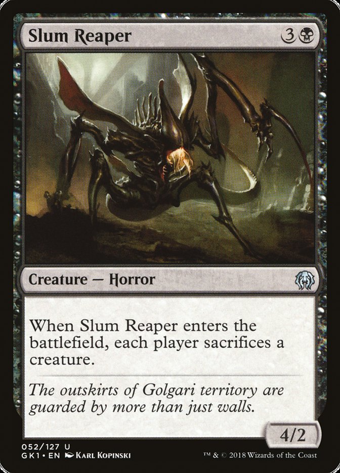 Slum Reaper [GRN Guild Kit] | Empire Gaming NC