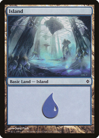 Island (169) [New Phyrexia] | Empire Gaming NC