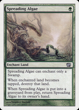Spreading Algae [Eighth Edition] | Empire Gaming NC