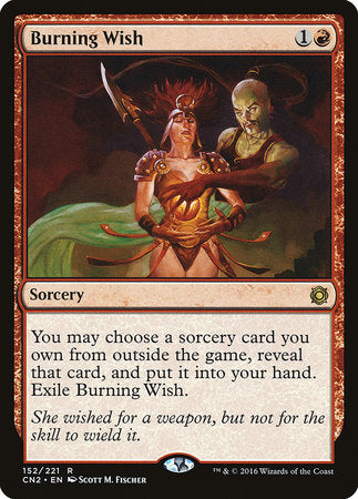 Burning Wish [Conspiracy: Take the Crown] | Empire Gaming NC