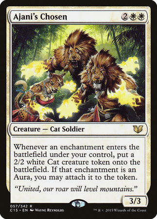 Ajani's Chosen [Commander 2015] | Empire Gaming NC