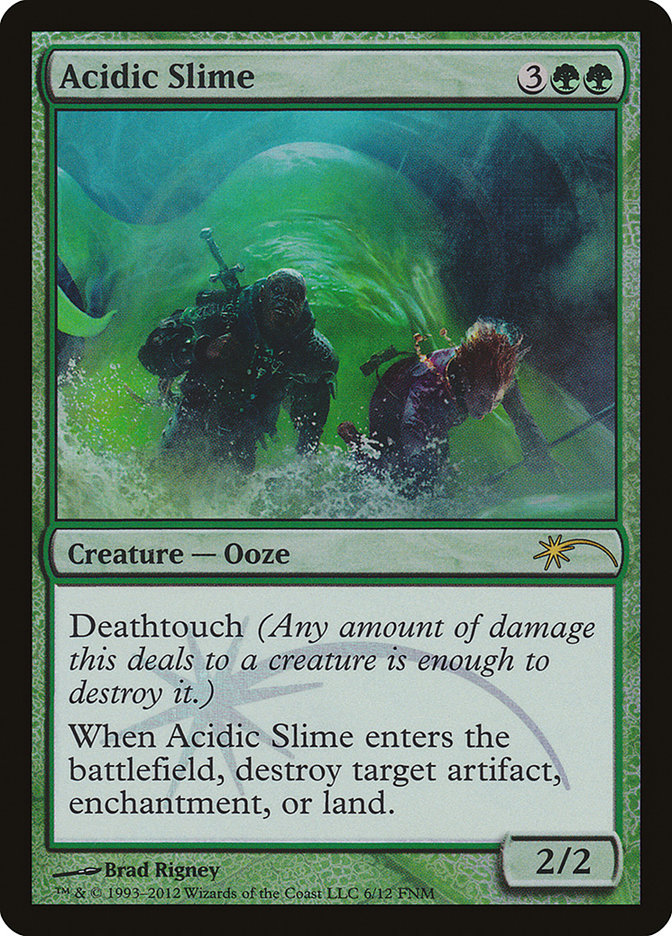 Acidic Slime [Friday Night Magic 2012] | Empire Gaming NC