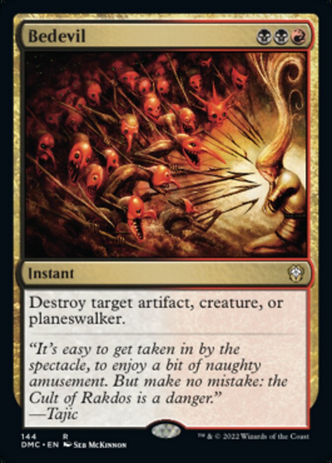 Bedevil [Dominaria United Commander] | Empire Gaming NC
