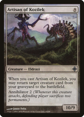 Artisan of Kozilek [Rise of the Eldrazi] | Empire Gaming NC