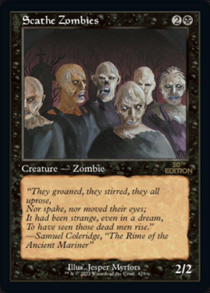 Scathe Zombies (Retro) [30th Anniversary Edition] | Empire Gaming NC