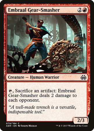 Embraal Gear-Smasher [Aether Revolt] | Empire Gaming NC