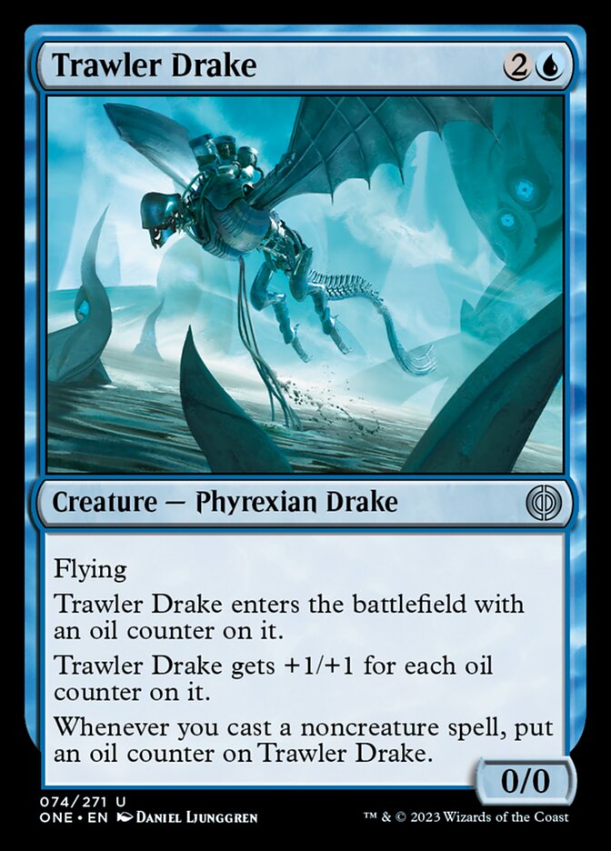 Trawler Drake [Phyrexia: All Will Be One] | Empire Gaming NC