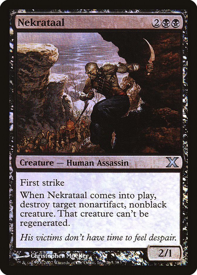 Nekrataal (Premium Foil) [Tenth Edition] | Empire Gaming NC