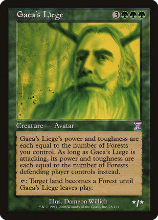 Gaea's Liege [Time Spiral Timeshifted] | Empire Gaming NC