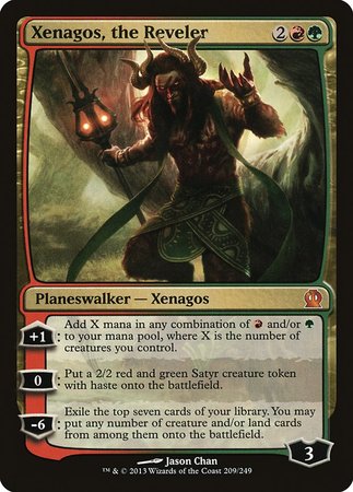 Xenagos, the Reveler [Theros] | Empire Gaming NC