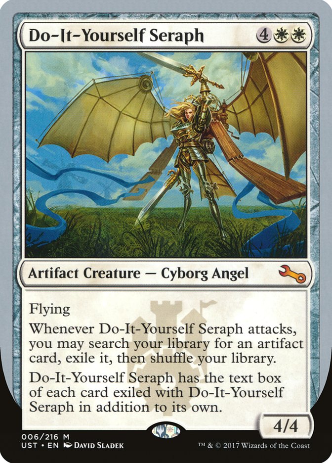 Do-It-Yourself Seraph [Unstable] | Empire Gaming NC