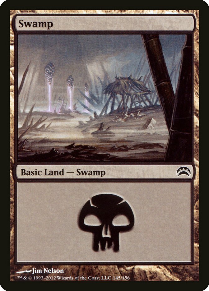 Swamp [Planechase 2012] | Empire Gaming NC