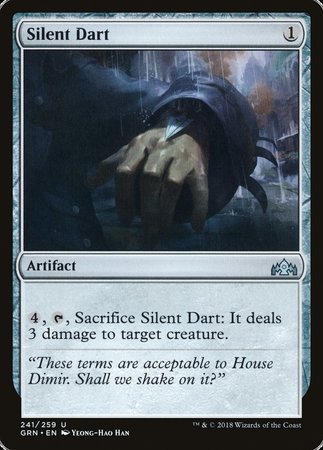 Silent Dart [Guilds of Ravnica] | Empire Gaming NC