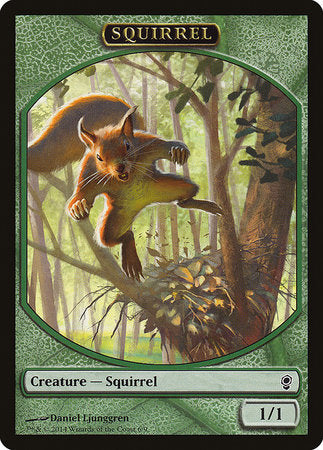 Squirrel Token [Conspiracy Tokens] | Empire Gaming NC