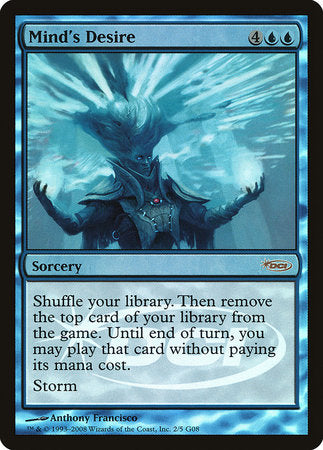 Mind's Desire [Judge Gift Cards 2008] | Empire Gaming NC