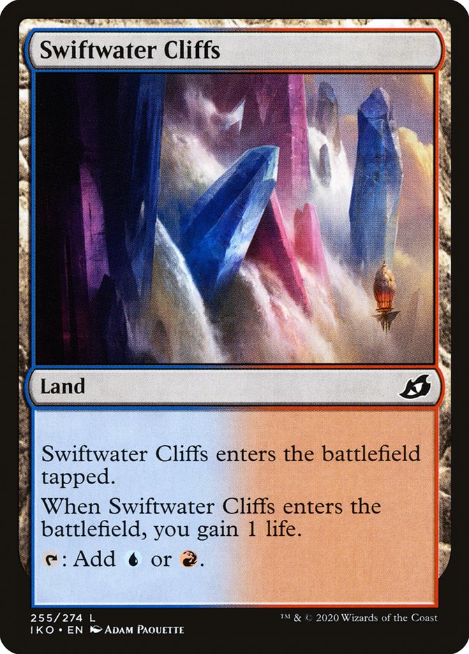 Swiftwater Cliffs [Ikoria: Lair of Behemoths] | Empire Gaming NC