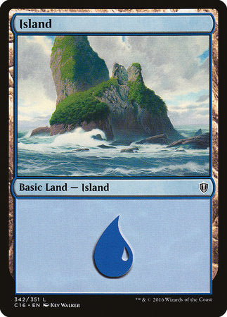 Island (342) [Commander 2016] | Empire Gaming NC