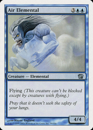 Air Elemental [Eighth Edition] | Empire Gaming NC