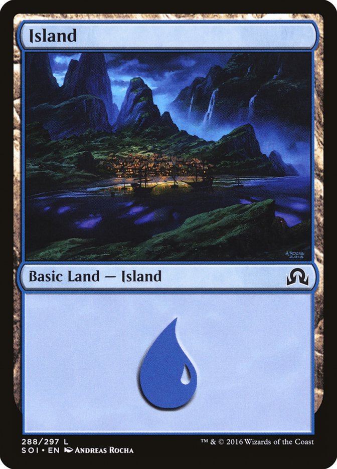 Island (288) [Shadows over Innistrad] | Empire Gaming NC