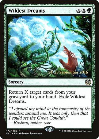 Wildest Dreams [Kaladesh Promos] | Empire Gaming NC