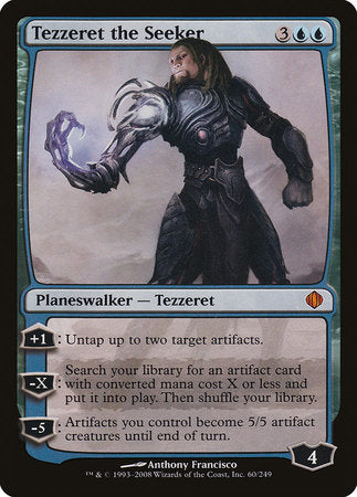 Tezzeret the Seeker [Shards of Alara] | Empire Gaming NC