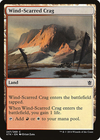 Wind-Scarred Crag [Khans of Tarkir] | Empire Gaming NC