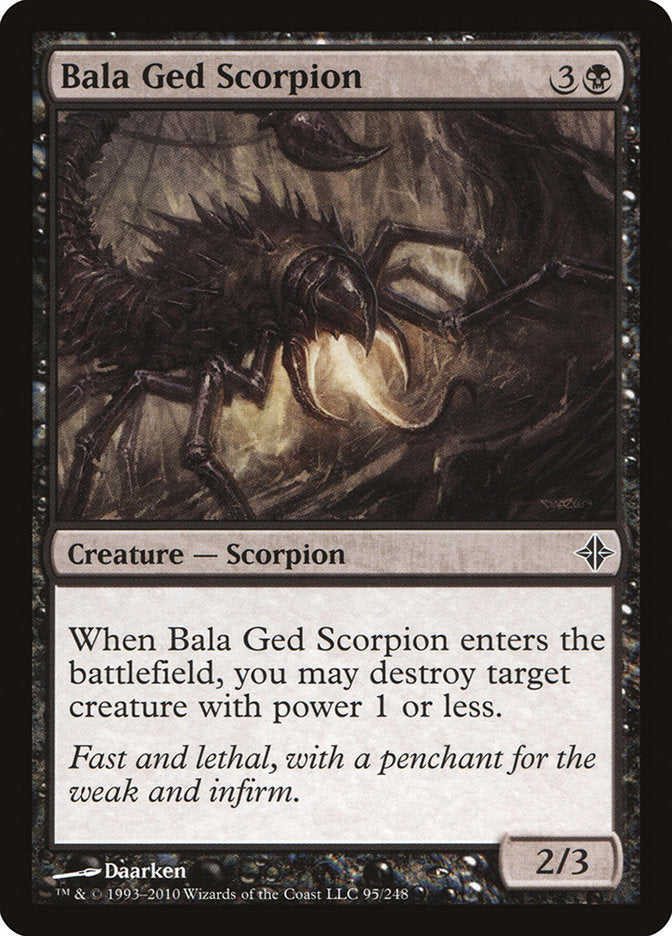 Bala Ged Scorpion [Rise of the Eldrazi] | Empire Gaming NC