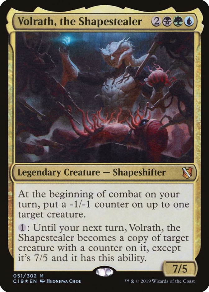 Volrath, the Shapestealer [Commander 2019] | Empire Gaming NC