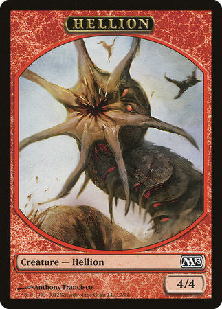 Hellion Token [Magic 2013 Tokens] | Empire Gaming NC