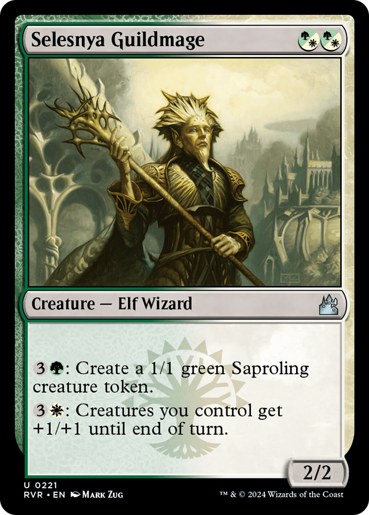 Selesnya Guildmage [Ravnica Remastered] | Empire Gaming NC