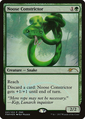 Noose Constrictor [Friday Night Magic 2017] | Empire Gaming NC