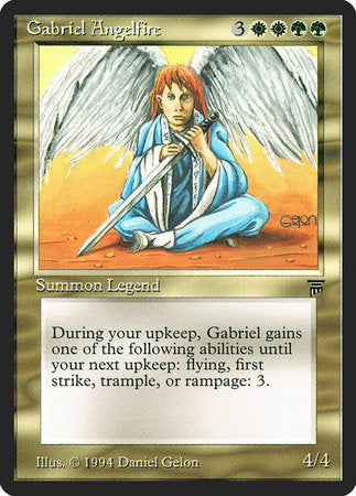 Gabriel Angelfire [Legends] | Empire Gaming NC