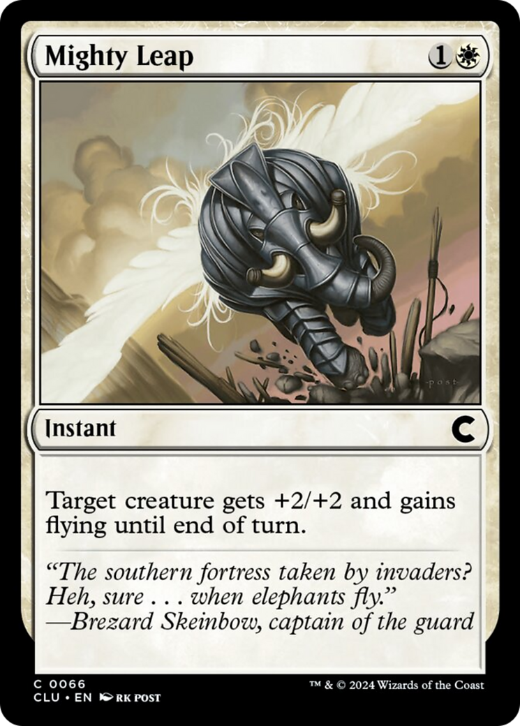 Mighty Leap [Ravnica: Clue Edition] | Empire Gaming NC