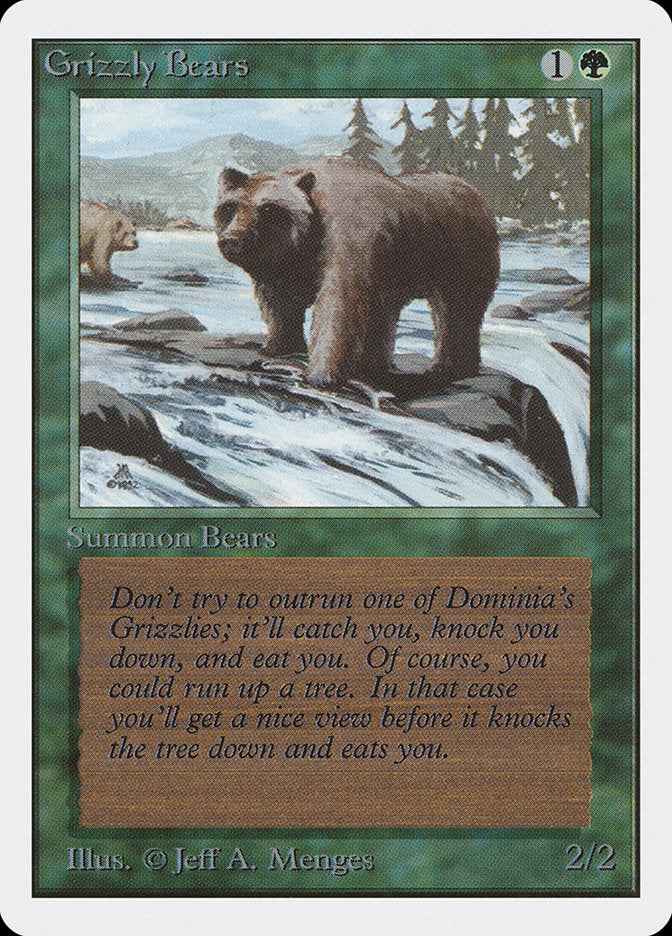 Grizzly Bears [Unlimited Edition] | Empire Gaming NC