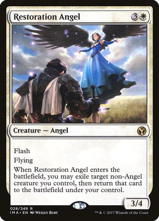 Restoration Angel [Iconic Masters] | Empire Gaming NC