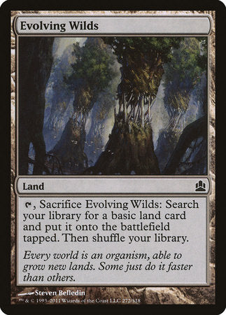 Evolving Wilds [Commander 2011] | Empire Gaming NC