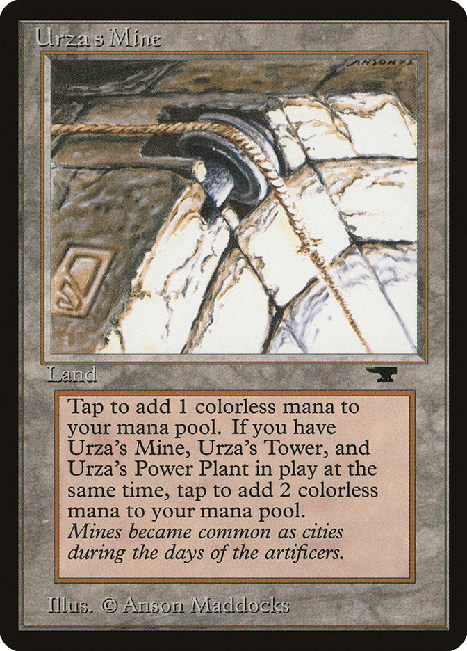 Urza's Mine (Pulley Embedded in Stone) [Antiquities] | Empire Gaming NC