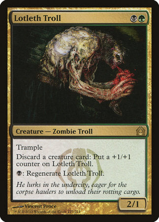 Lotleth Troll [Return to Ravnica] | Empire Gaming NC