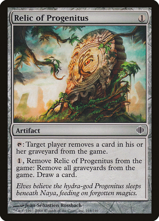 Relic of Progenitus [Shards of Alara] | Empire Gaming NC