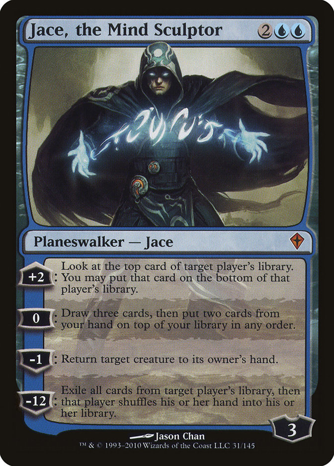 Jace, the Mind Sculptor [Worldwake] | Empire Gaming NC