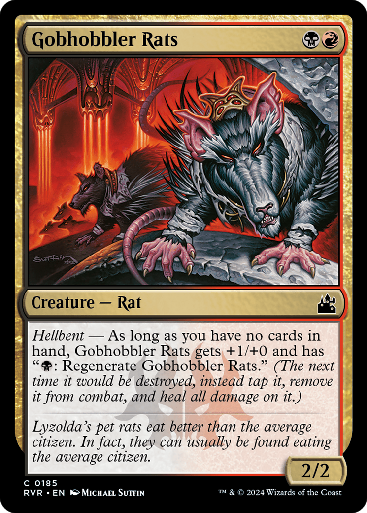 Gobhobbler Rats [Ravnica Remastered] | Empire Gaming NC