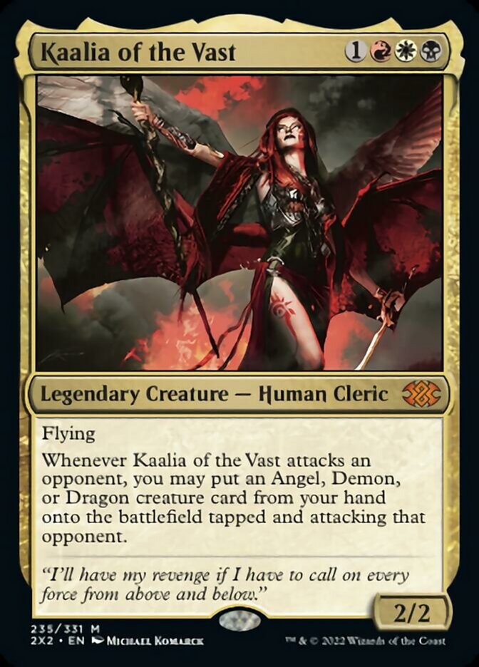 Kaalia of the Vast [Double Masters 2022] | Empire Gaming NC