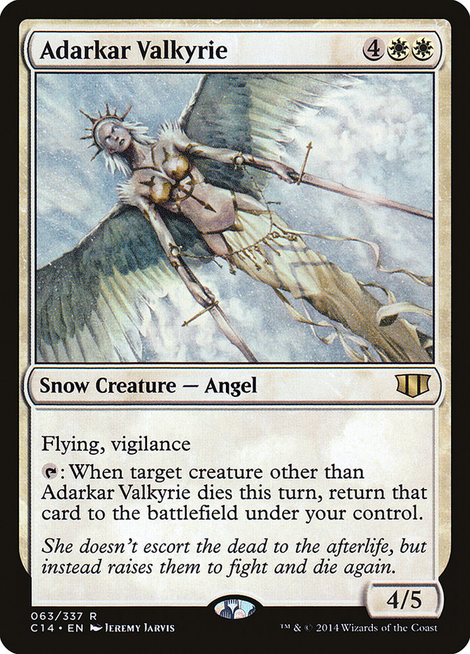 Adarkar Valkyrie [Commander 2014] | Empire Gaming NC