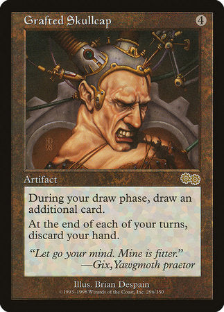 Grafted Skullcap [Urza's Saga] | Empire Gaming NC