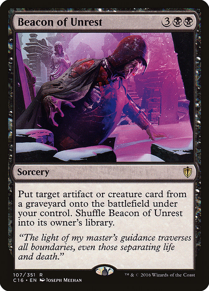 Beacon of Unrest [Commander 2016] | Empire Gaming NC