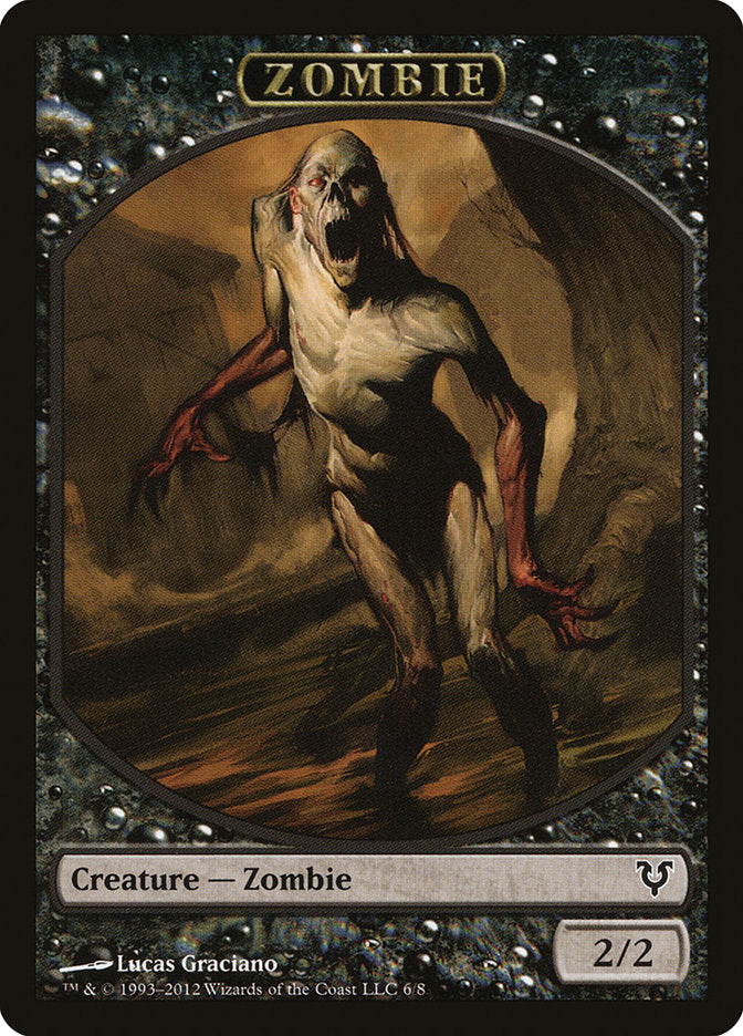 Zombie [Avacyn Restored Tokens] | Empire Gaming NC